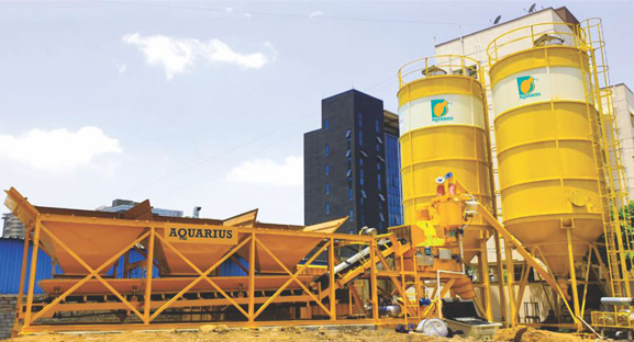 SUPER MOBILE BATCHING PLANTS T SERIES